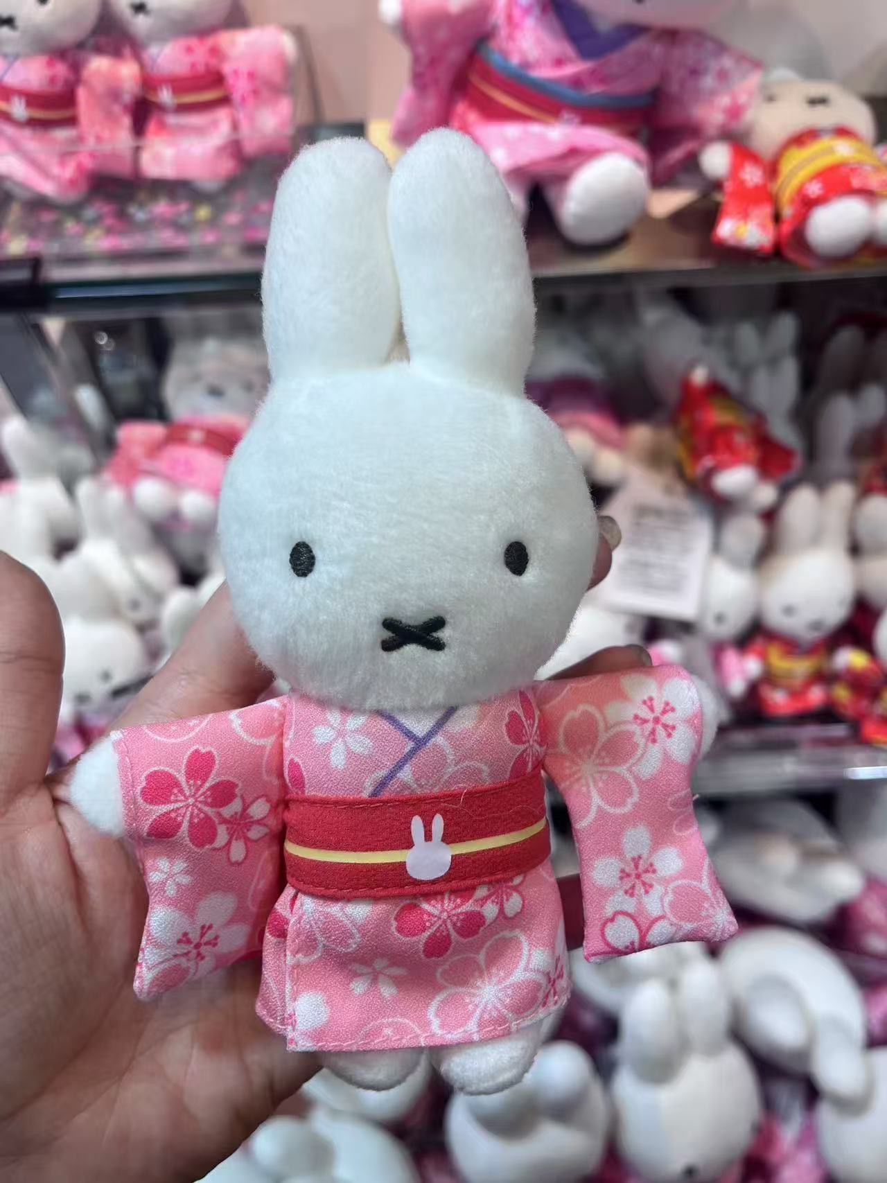 米菲 粉色日式和服毛绒 挂件