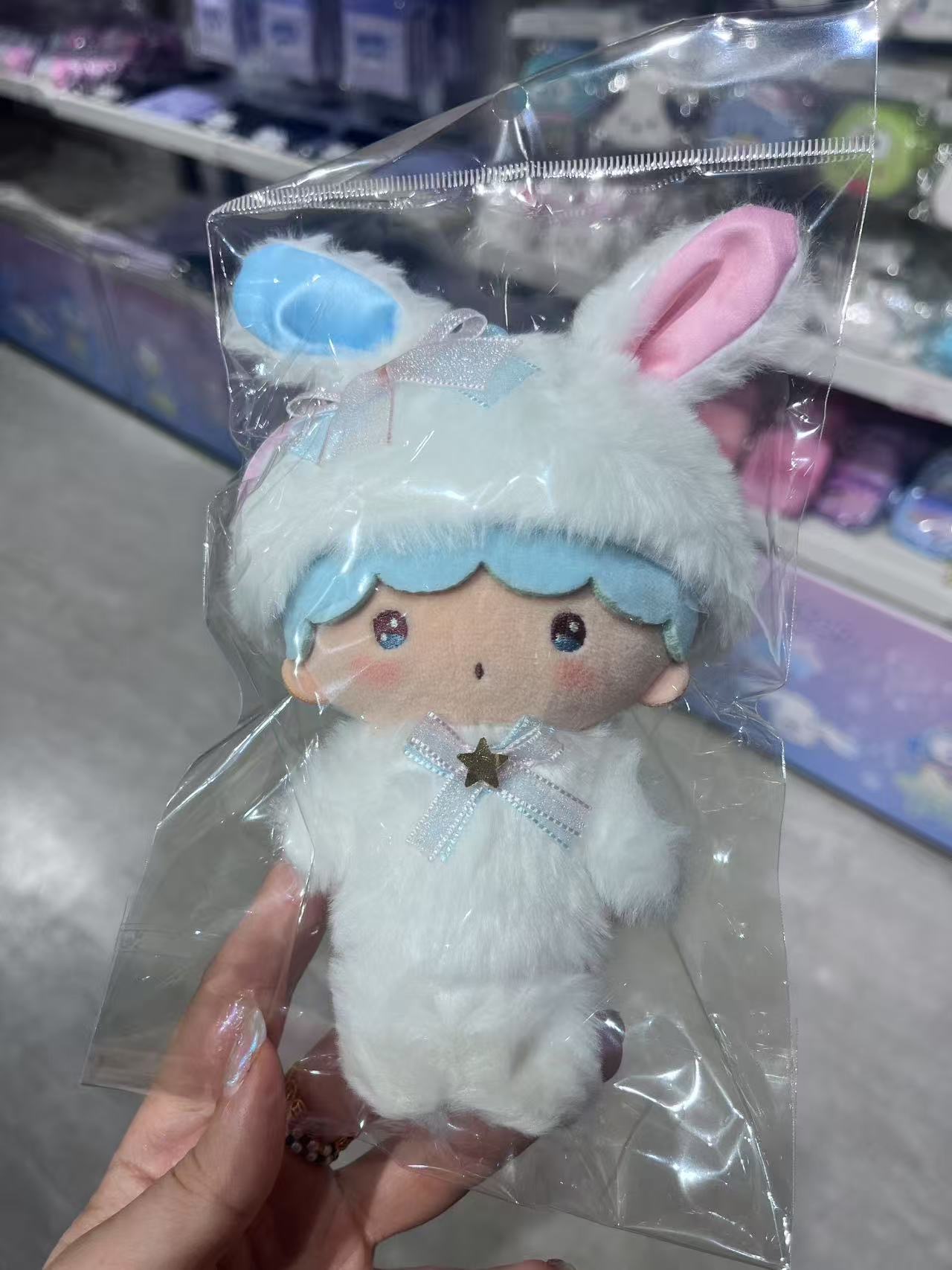 双子星 蓝色宝宝