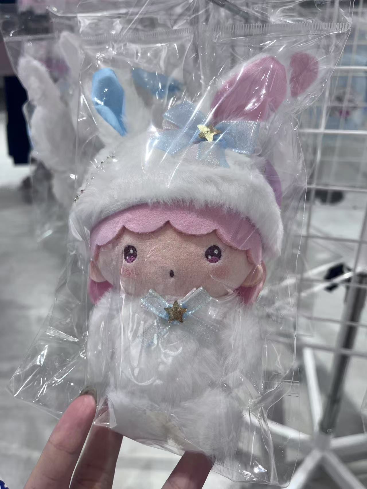 双子星 粉色宝宝