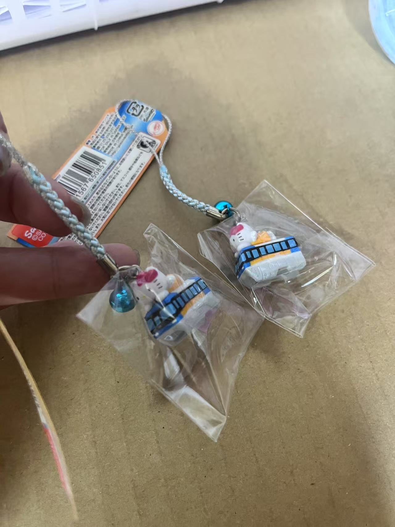 kt 小火车羽根