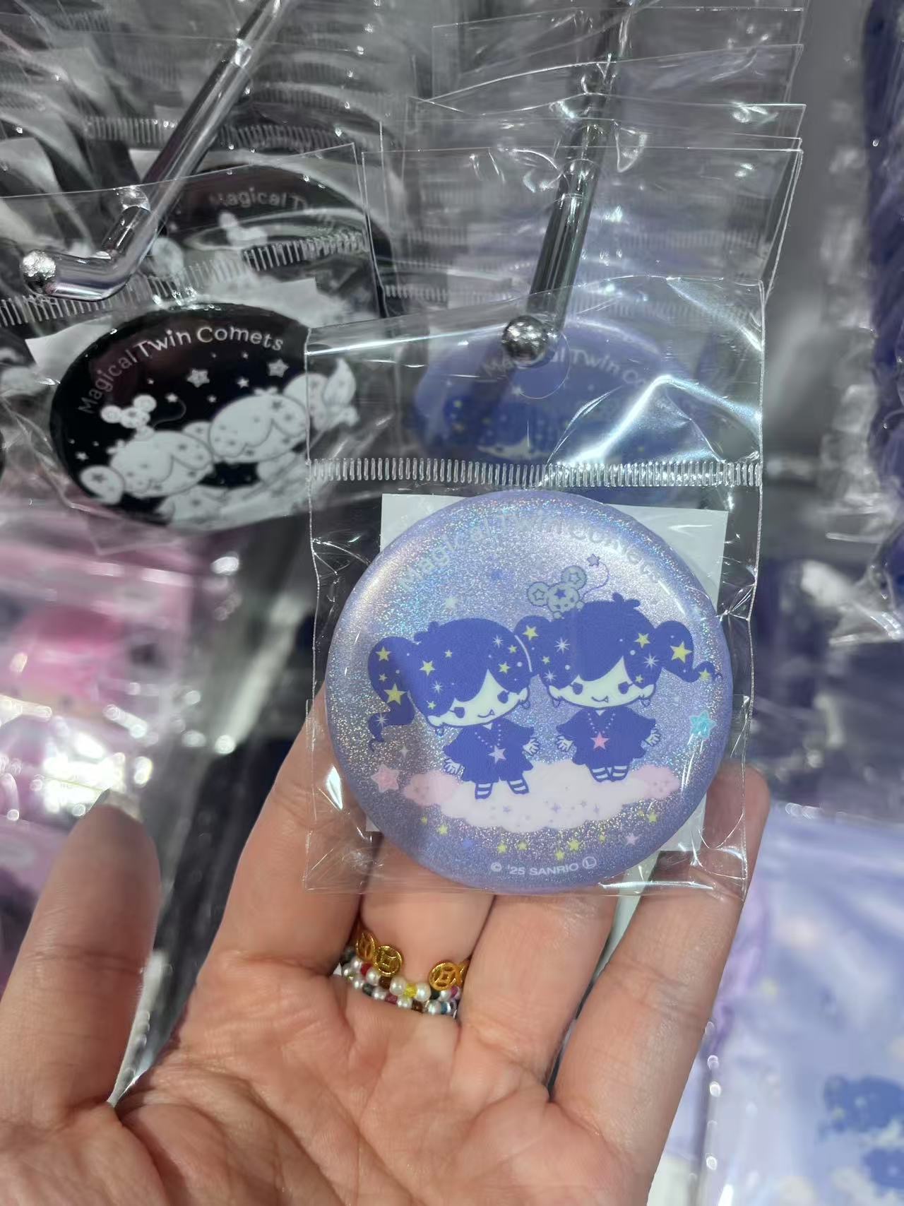 魔法双子彗星 徽章