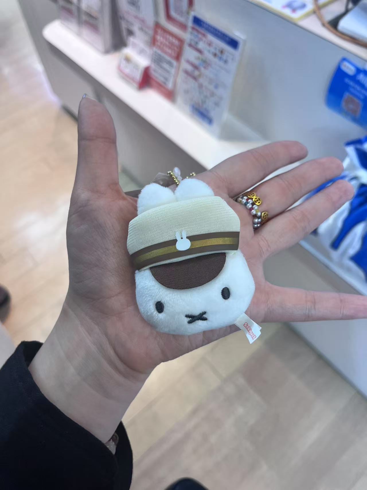米菲限定 站长帽子 挂件