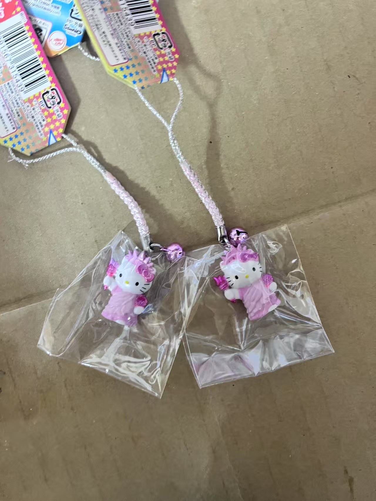 kt 自由女神像 挂件羽根