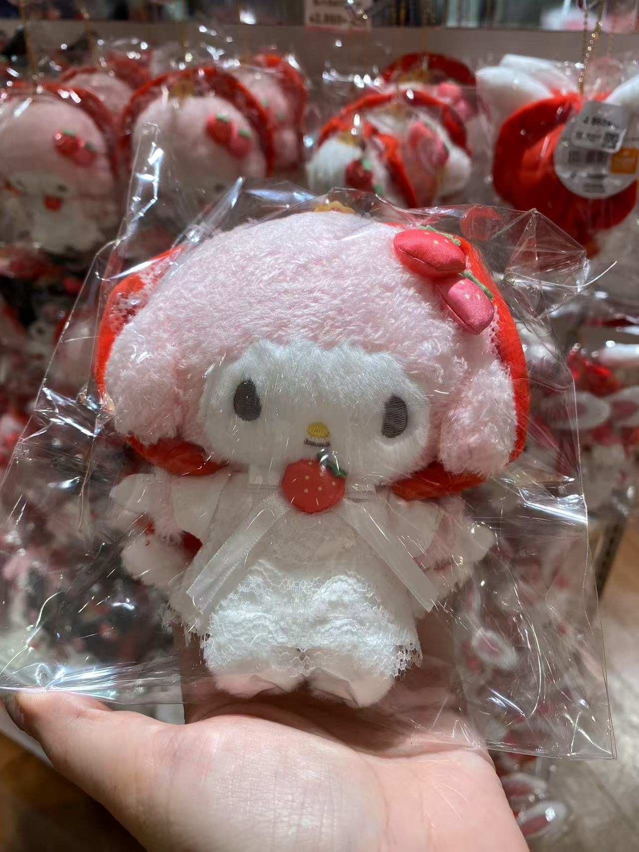 kts粉色帽子小羊