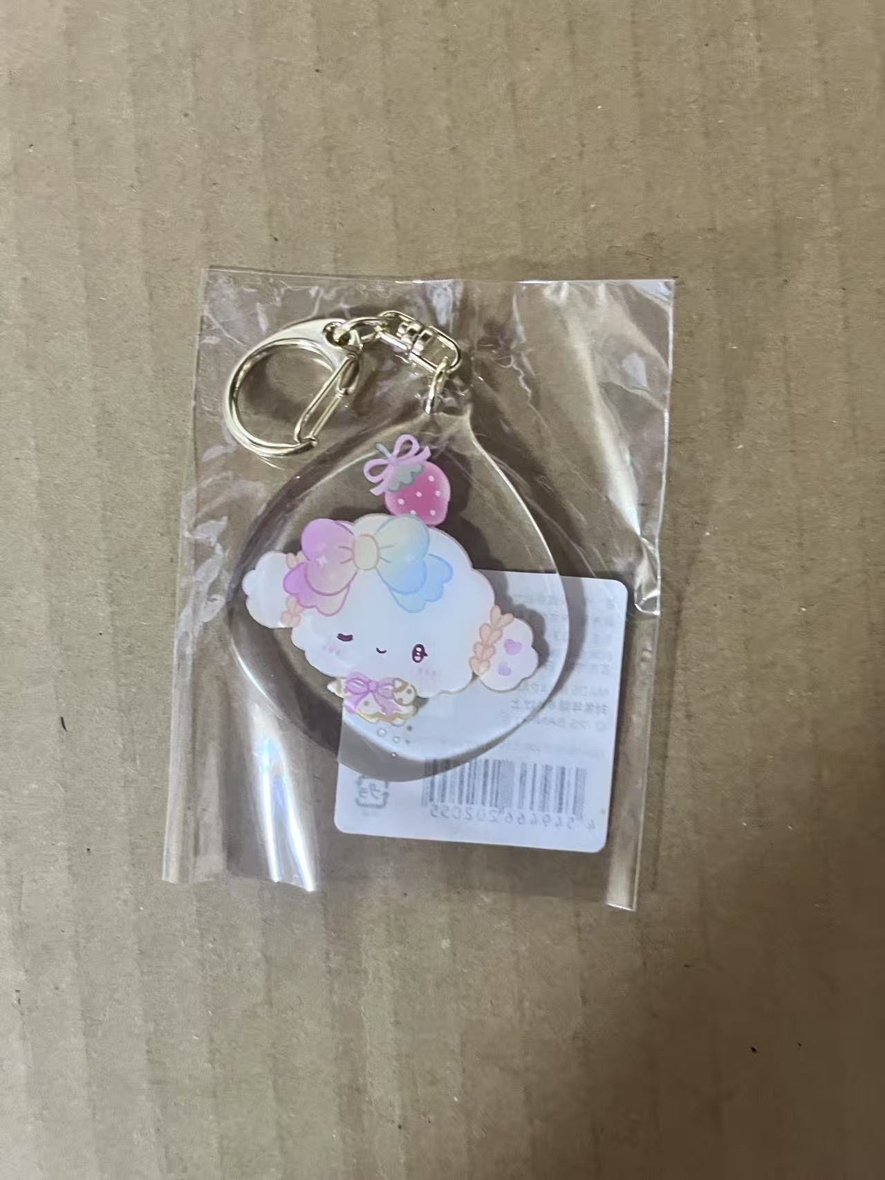 0709小麦云 亚克力 挂件