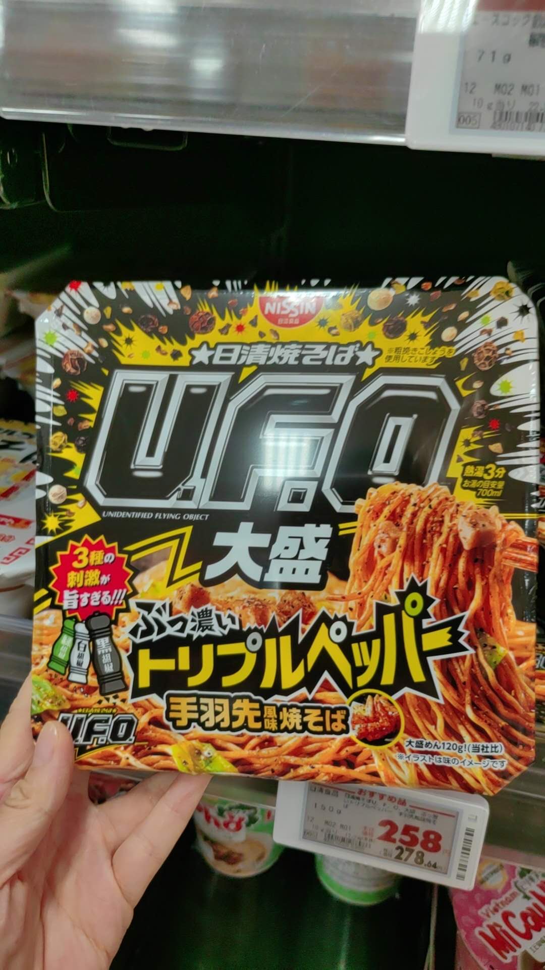 0709大盛 鸡翅烧面