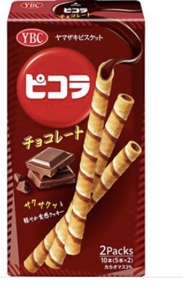 0710YBC巧克力夹心蛋卷