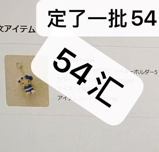 0711kt蓝白条 挂件 10月份出货
