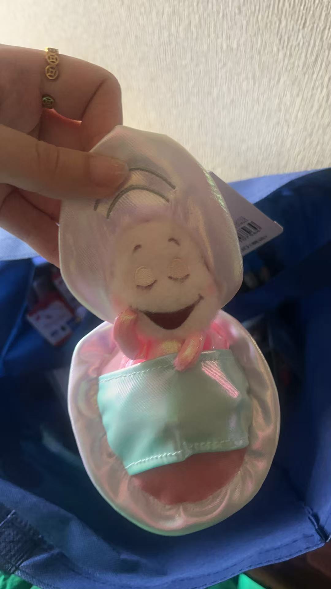 牡蛎宝宝 睡觉 挂件