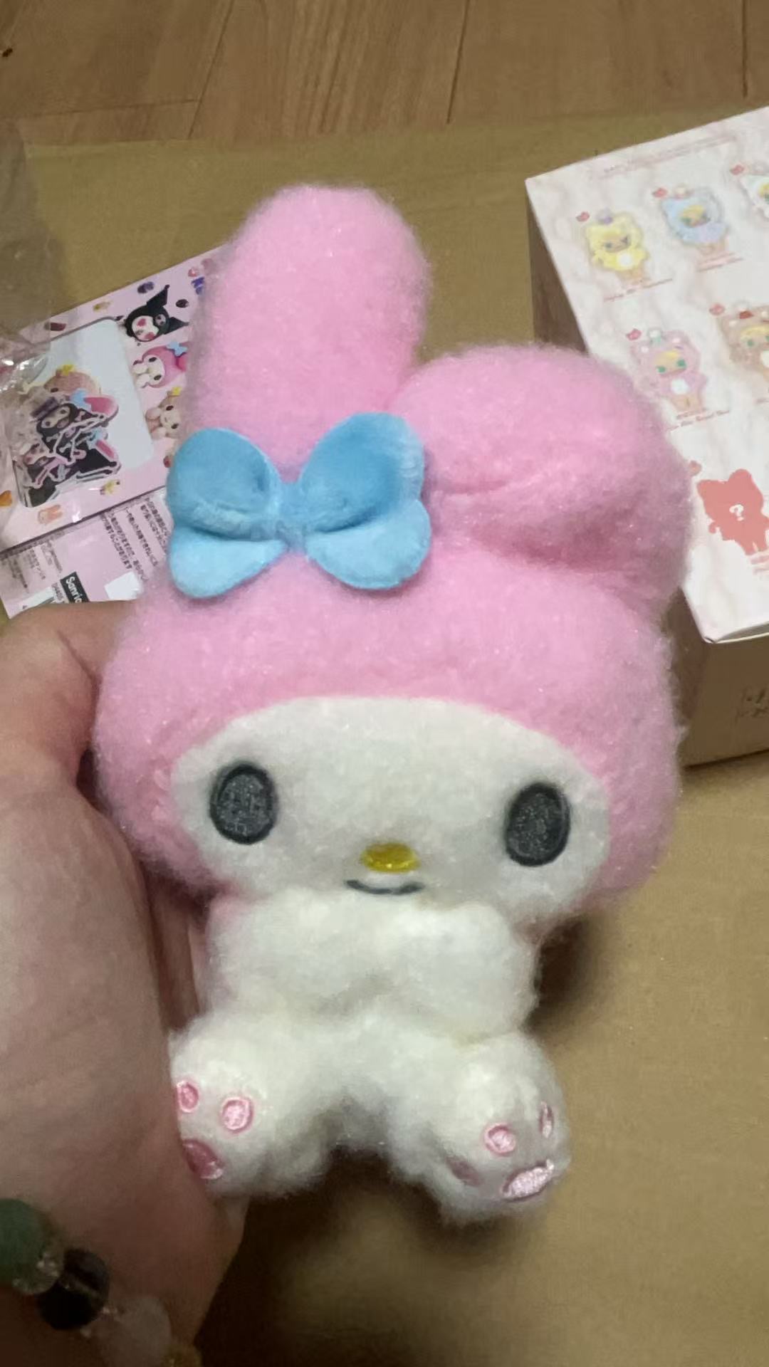 0719三丽鸥美乐蒂蓝色蝴蝶结