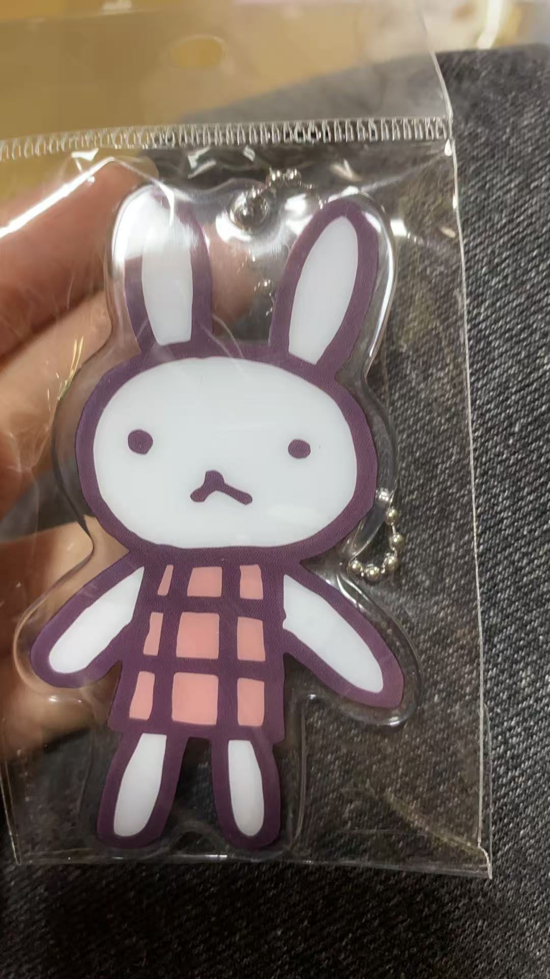 0723小兔子 亚克力 挂件