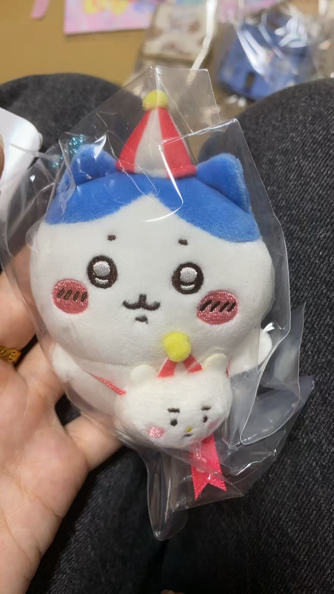 0723CKW 小八毛绒挂件