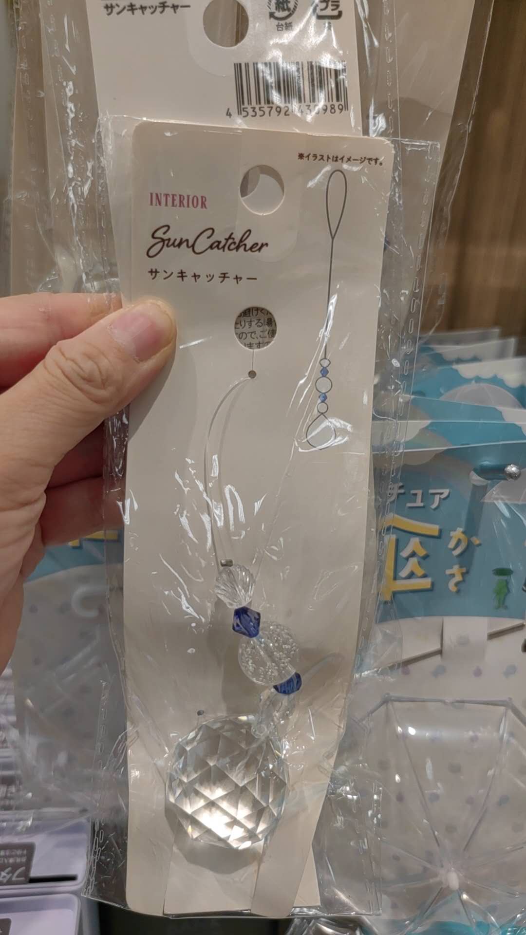 0723透明色珠珠サンキャッチャ一 台耕