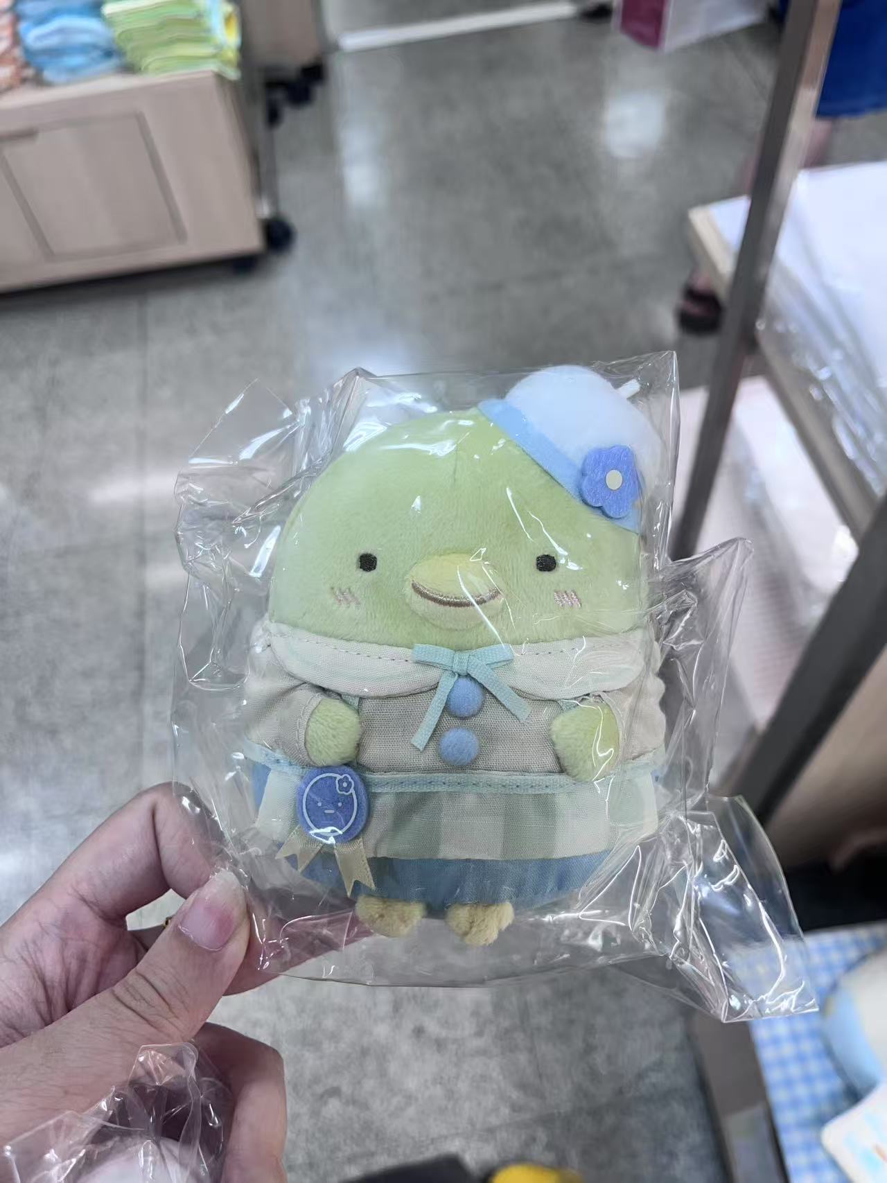 0724角落生物小镇集市绿鹅
