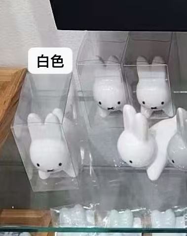 0728 米菲摆件  白色