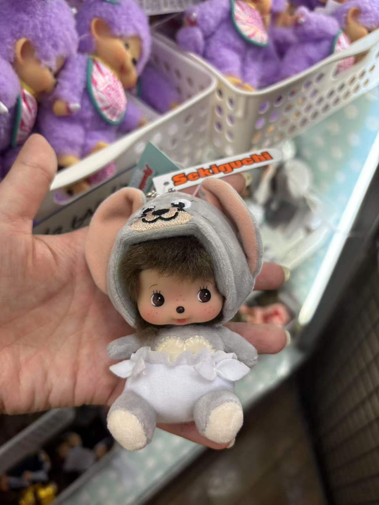 0802 蒙奇奇 杰瑞老鼠造型