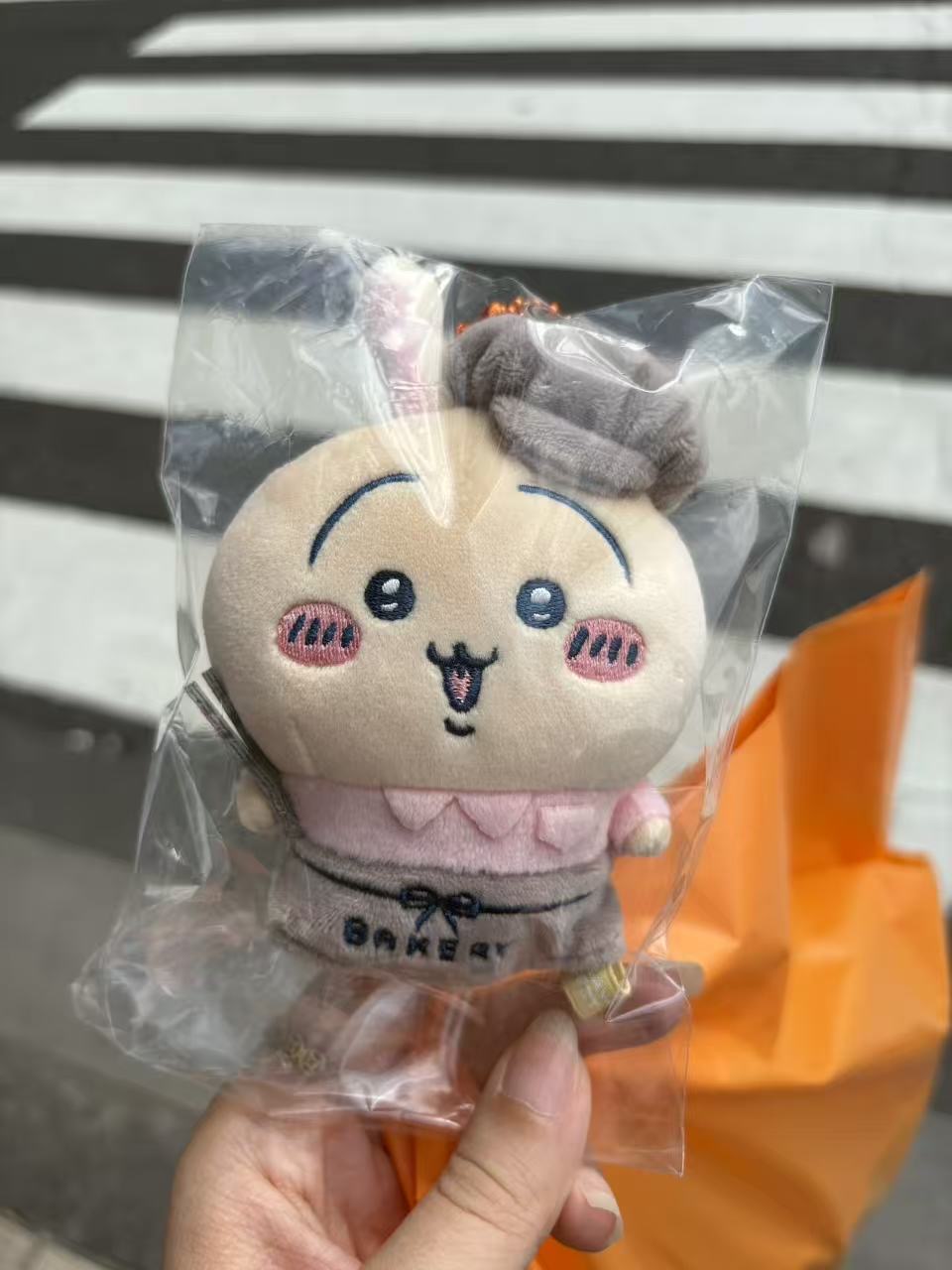0821 CKW 面包 乌萨奇 挂件