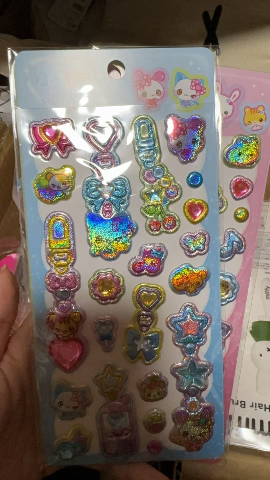 0825 魔法莓莓 贴纸