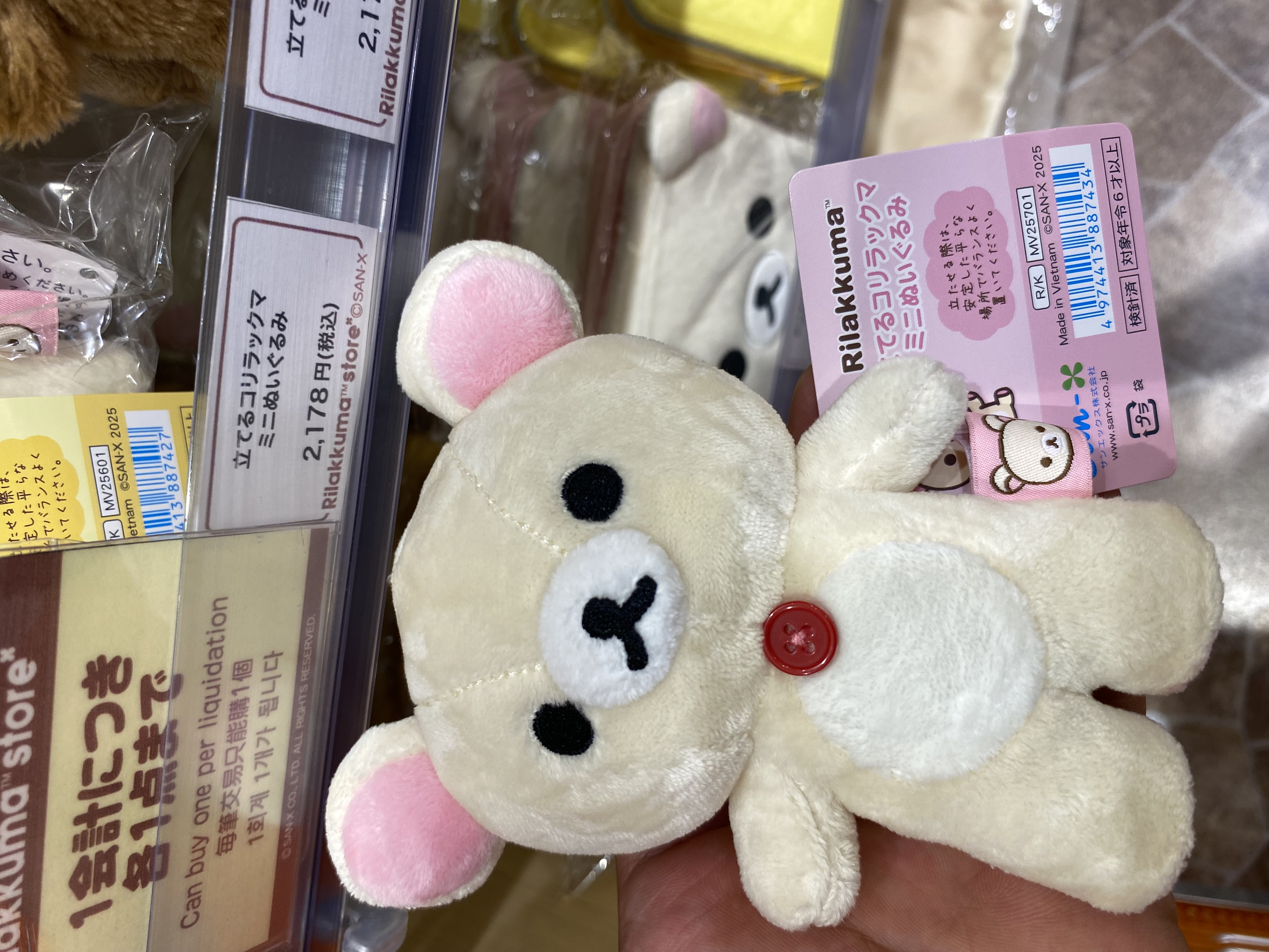 0830 站立熊妹 小尺寸