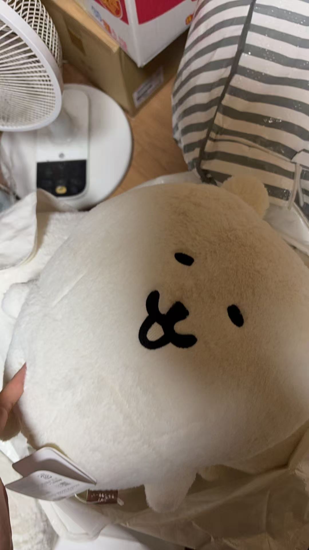 0904 自嘲熊 豆豆眼微笑 