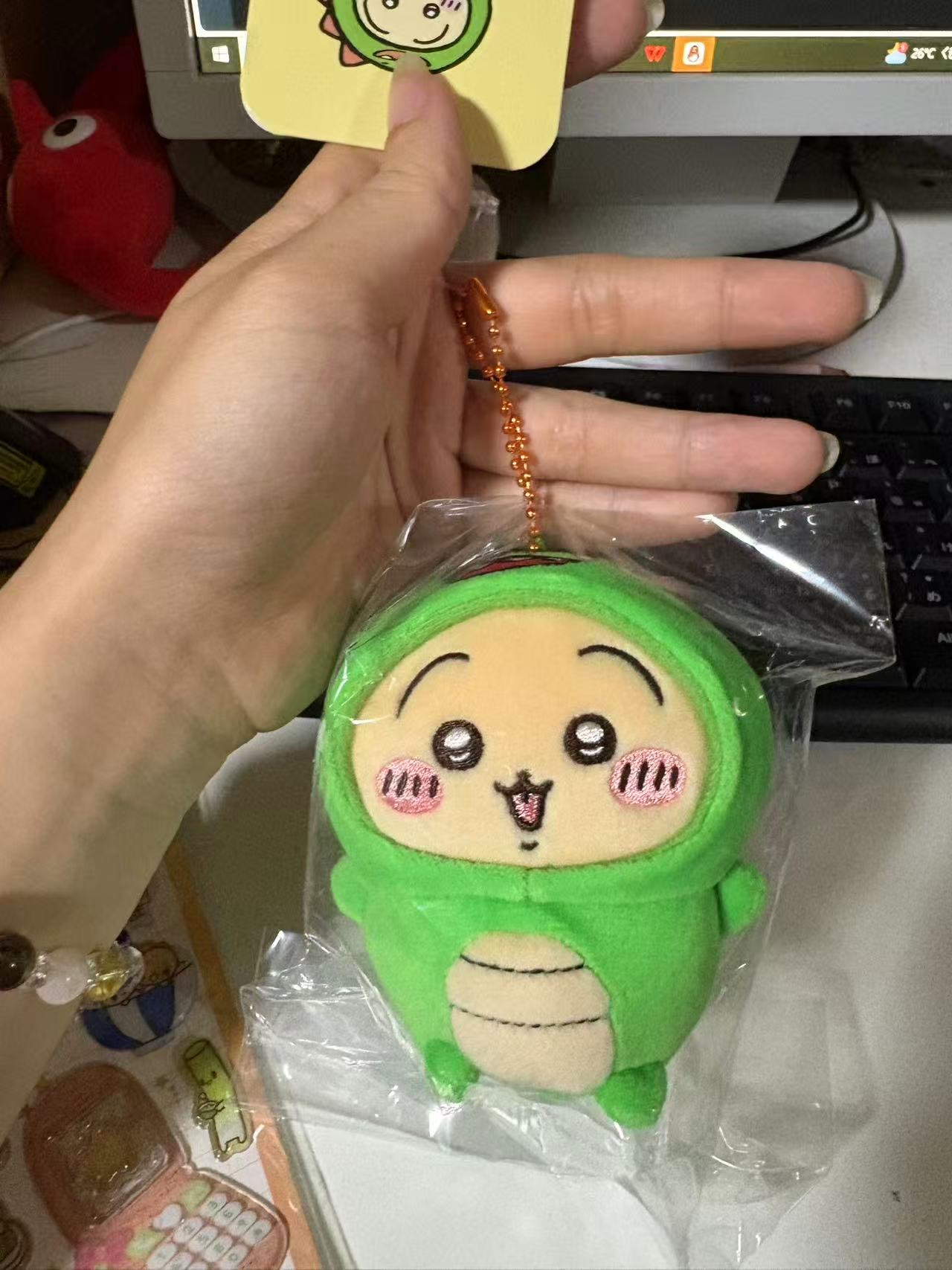 0904 CKW 小恐龙乌萨奇 挂件