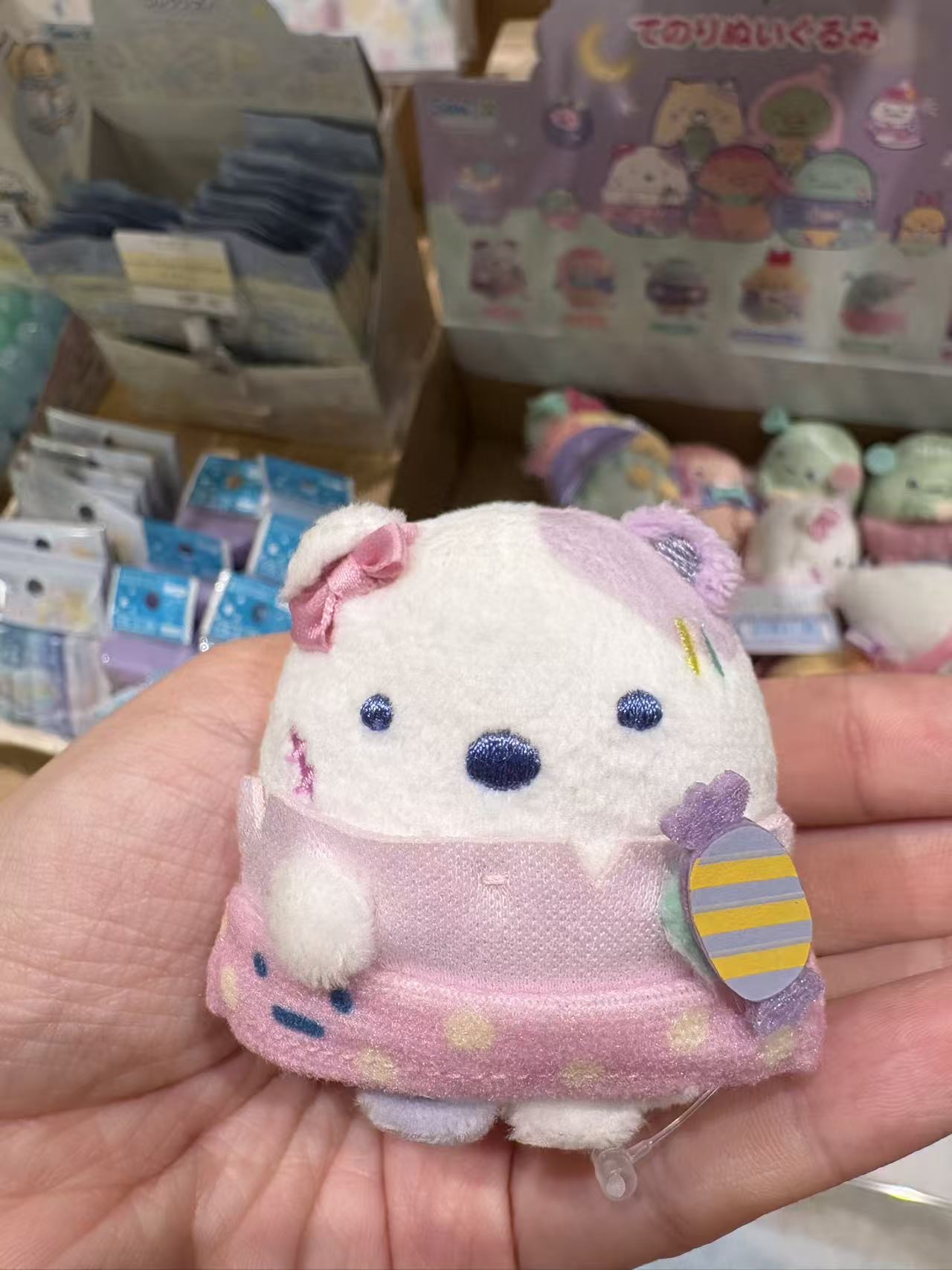 0916角落生物万圣节白熊手玉