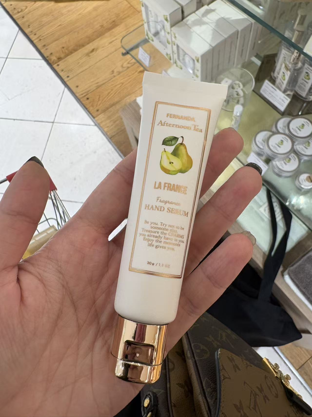 0918  下午茶 洋梨味道护手霜 30g