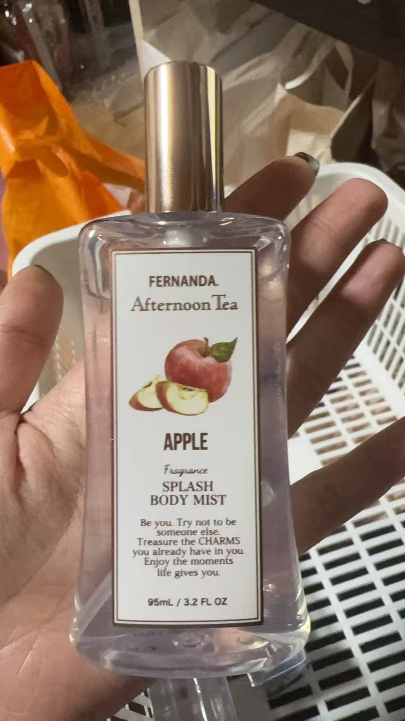 0918 AfternoonTea  APPLE 苹果味身体喷雾