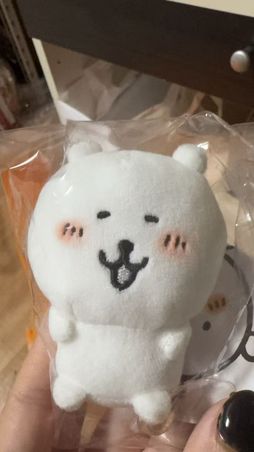 0918 自嘲熊 笑眯眯 有小腮红 挂件 〈日本现货）