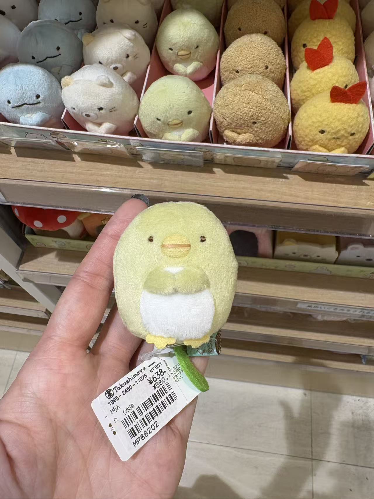 0918 角落生物 绿鹅小手玉