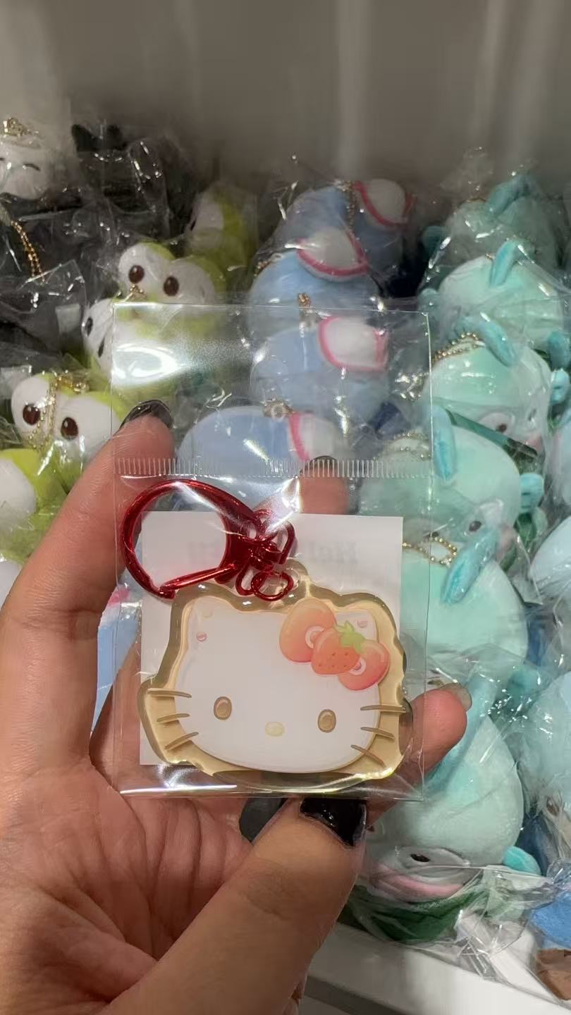 0919 三丽鸥 kt 亚克力挂件