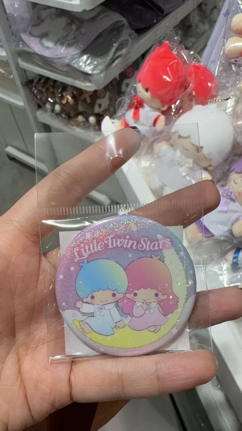 0919双子星圆徽章