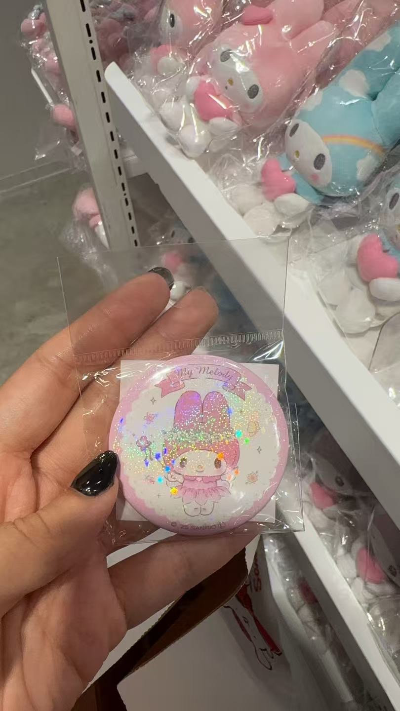 0919炫彩美乐蒂圆徽章