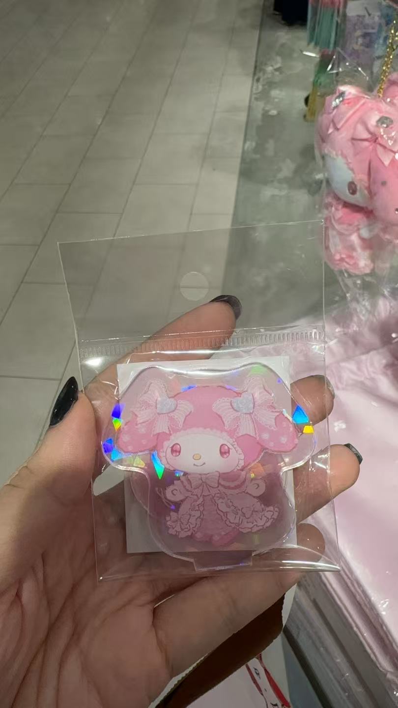 0919 三丽鸥 美乐蒂宫廷风裙子 亚克力立牌