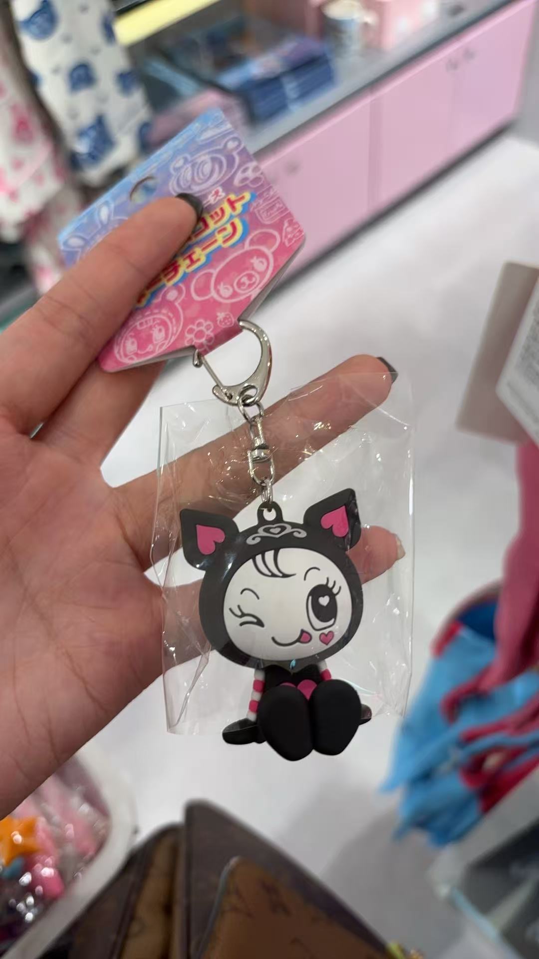 0920库洛米眨眼  调皮塑胶小挂件