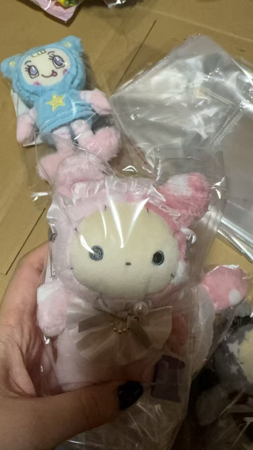 0920 忧伤马戏团联名 粉色蝴蝶结