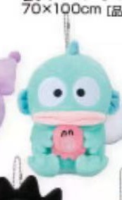 0921 三丽欧 好朋友系列 丑鱼抱章鱼 毛绒挂件