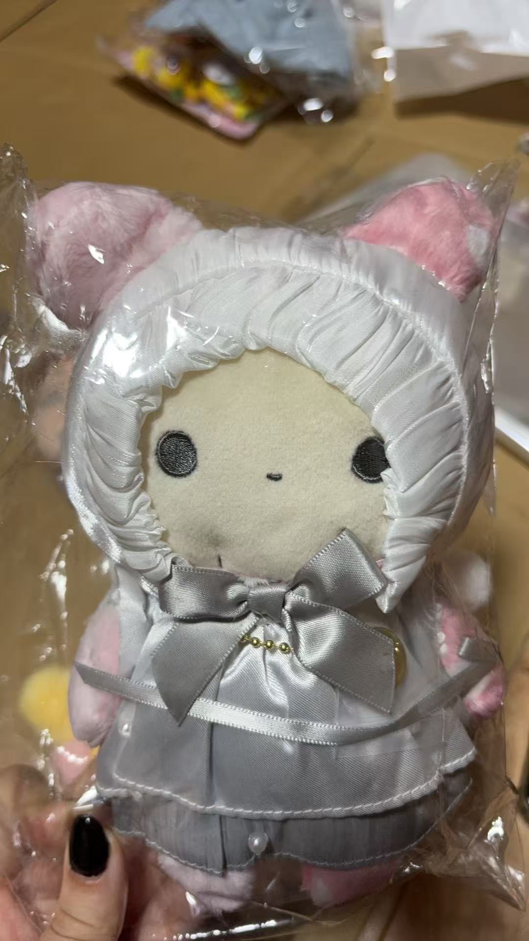 0920 忧伤马戏团联名 银色裙子蝴蝶结