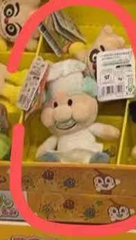 0922 面包超人 果酱爷爷  白色厨师帽 白色衣服 毛绒