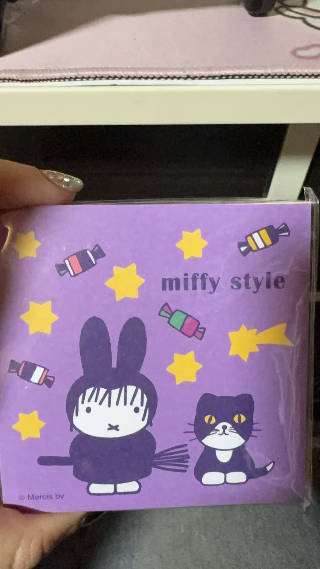 0923女巫 米菲兔 便签本