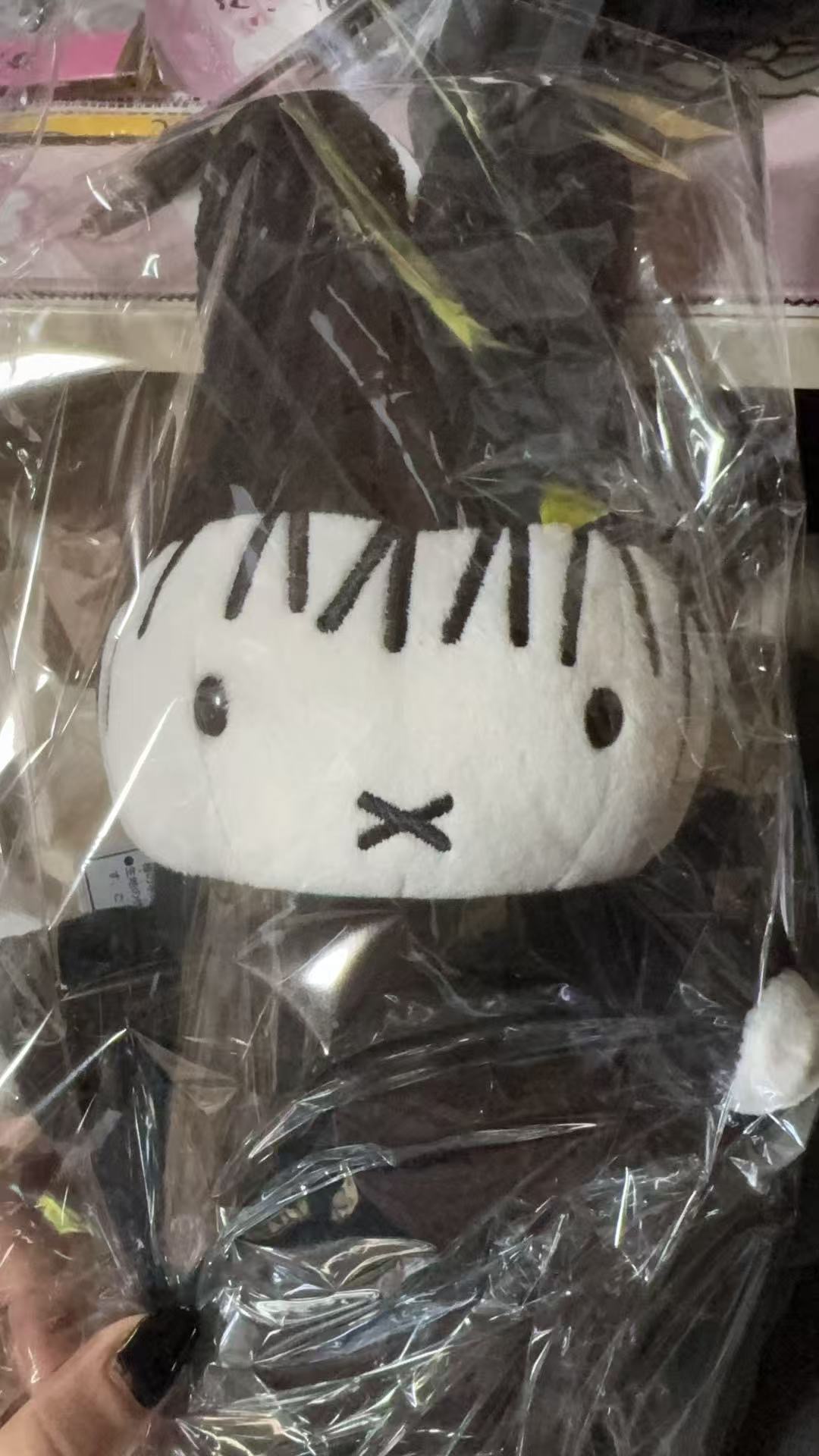 0923限定 万圣节 女巫娃娃，黑白米菲 毛绒玩偶