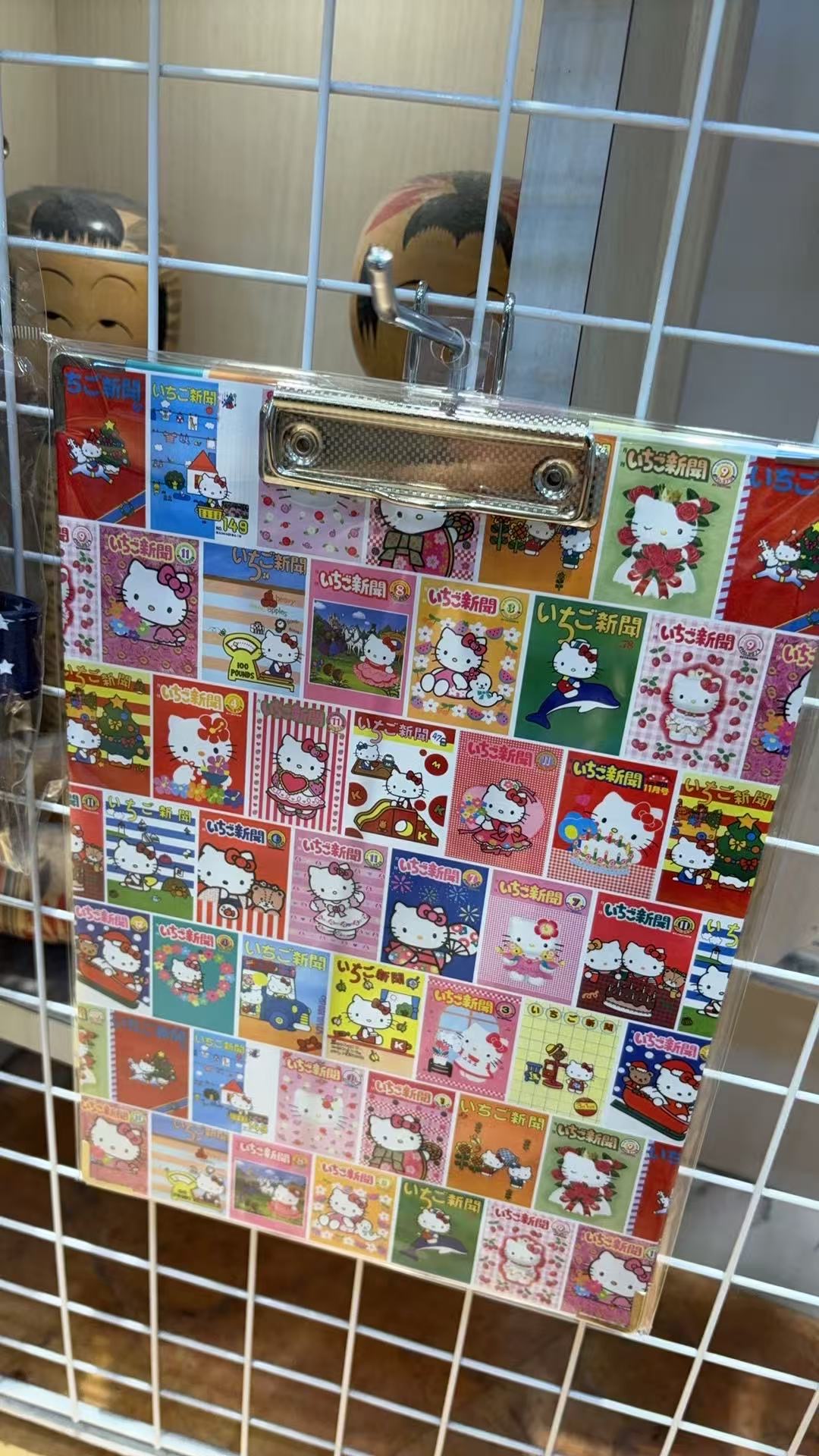 0924 三丽鸥kt猫 本夹子