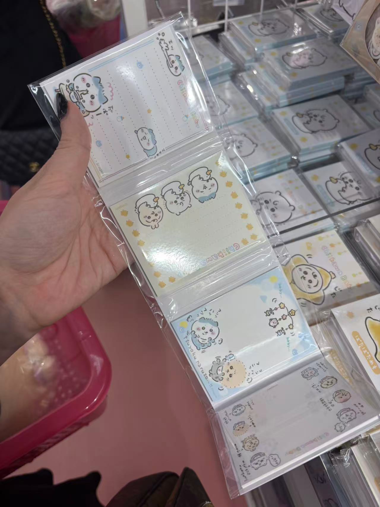 0930 CKW  吉伊小八乌萨奇  便签本