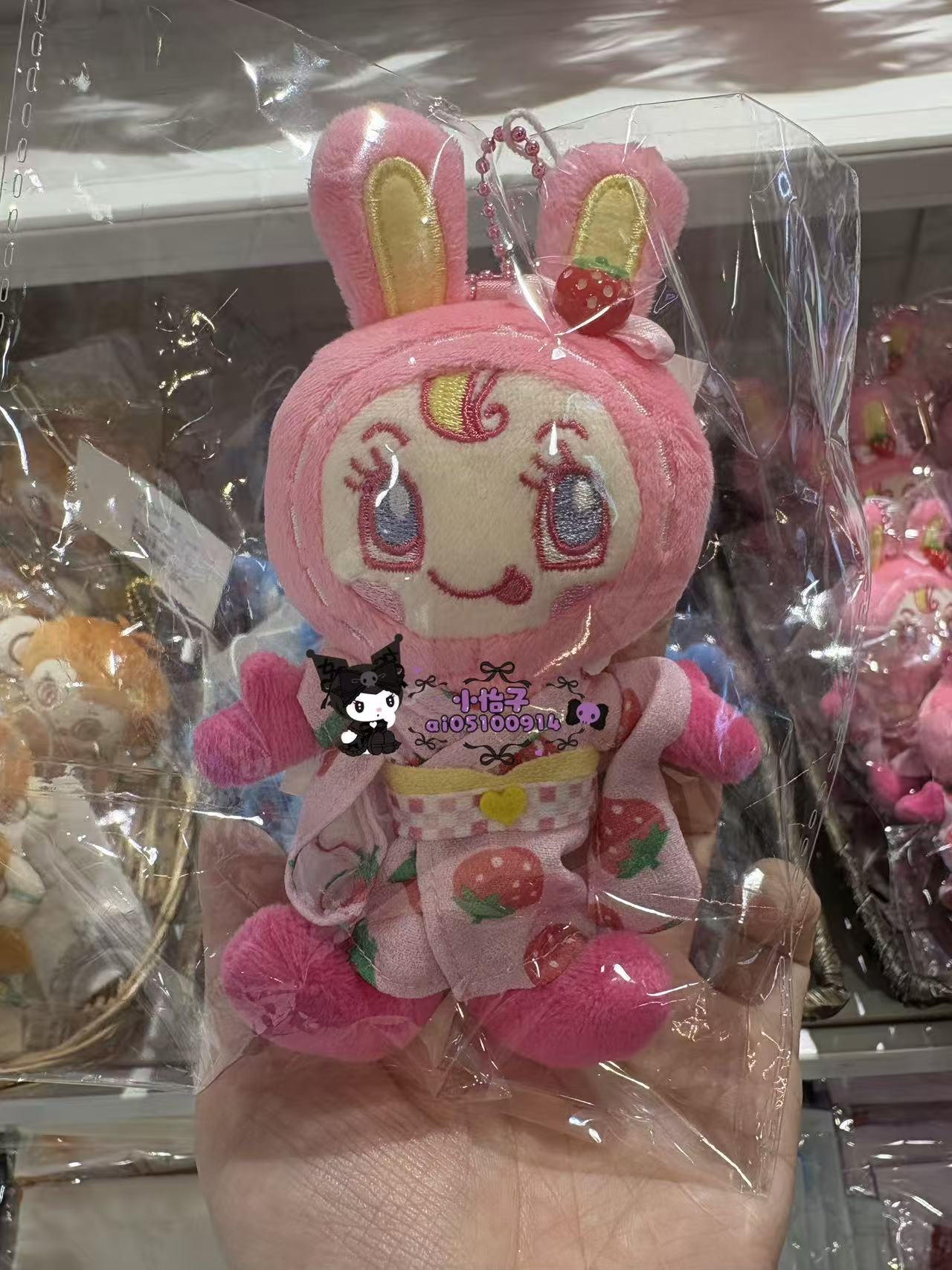 1003 mezzopiano 和服 贝利娃娃 毛绒挂件