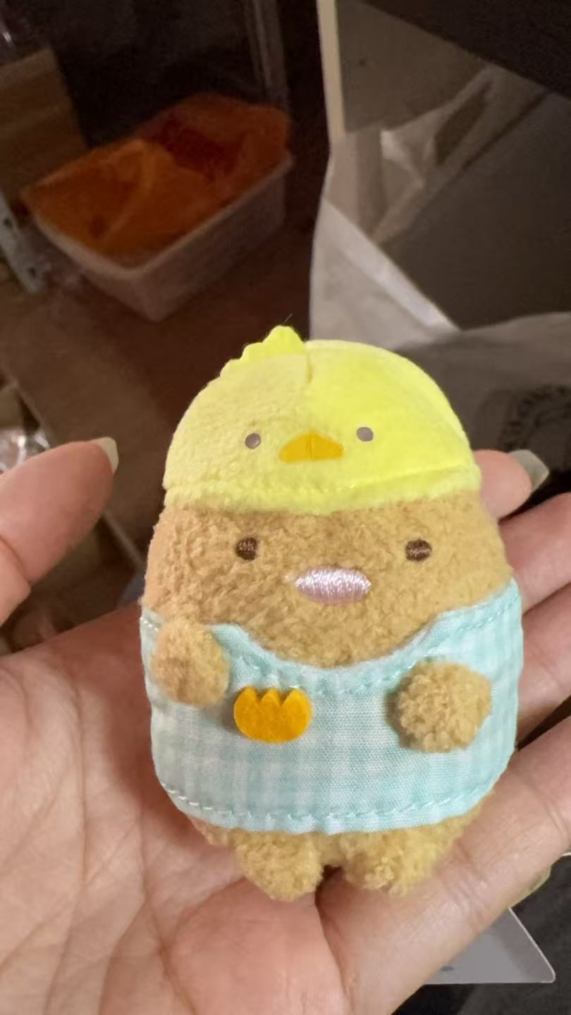 1001 小鸡装扮 兰白格制服 炸猪排 毛绒玩偶