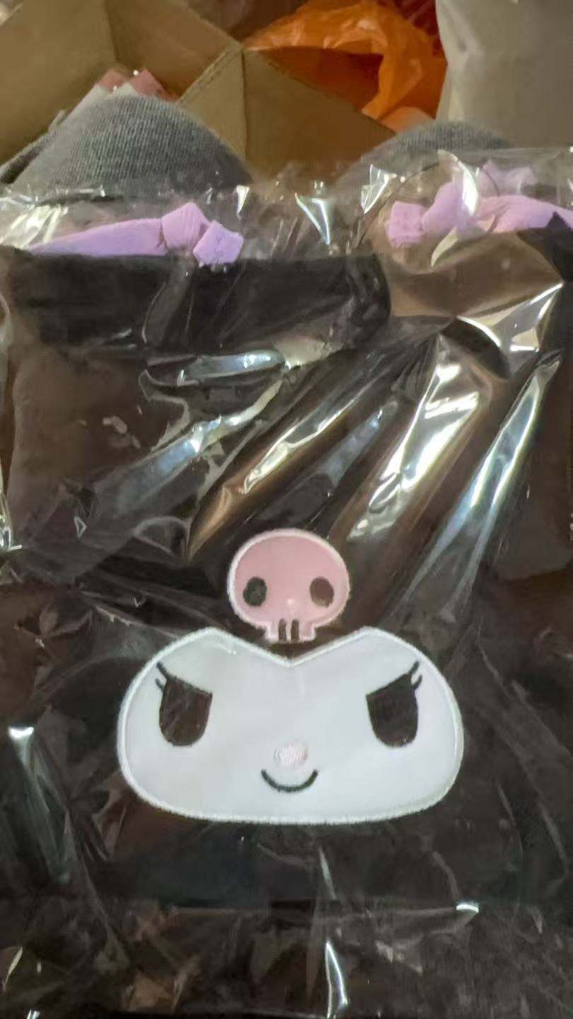 1001.库洛米 毛绒挂件