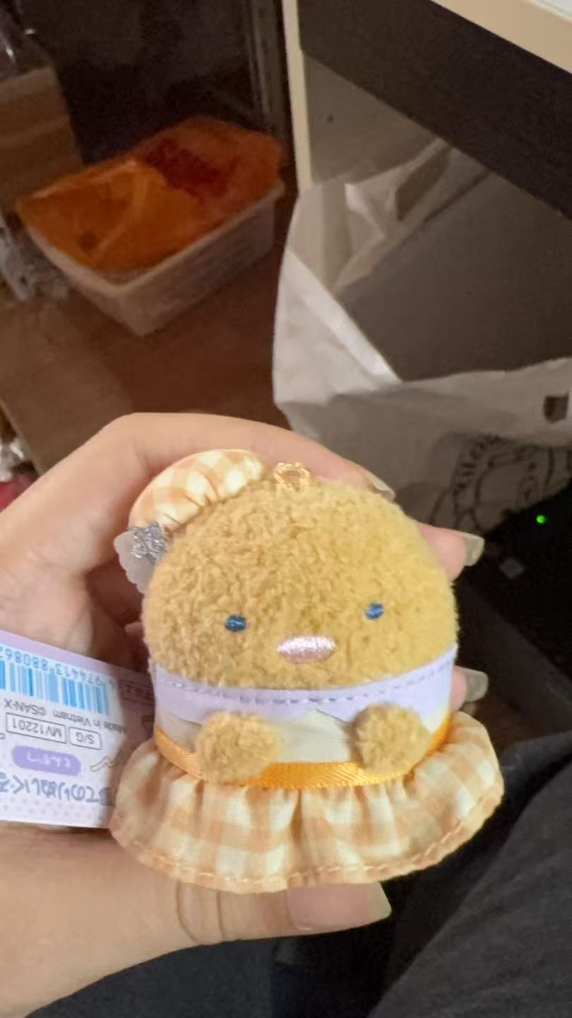 1001 短裙 猪扒 毛绒公仔