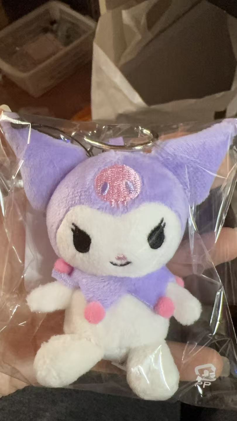 1001三丽鸥 库洛米 毛绒挂件