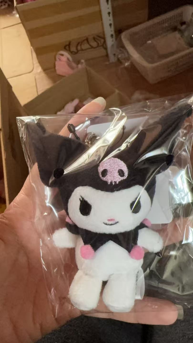 1001 三丽鸥 库洛米 毛绒挂件