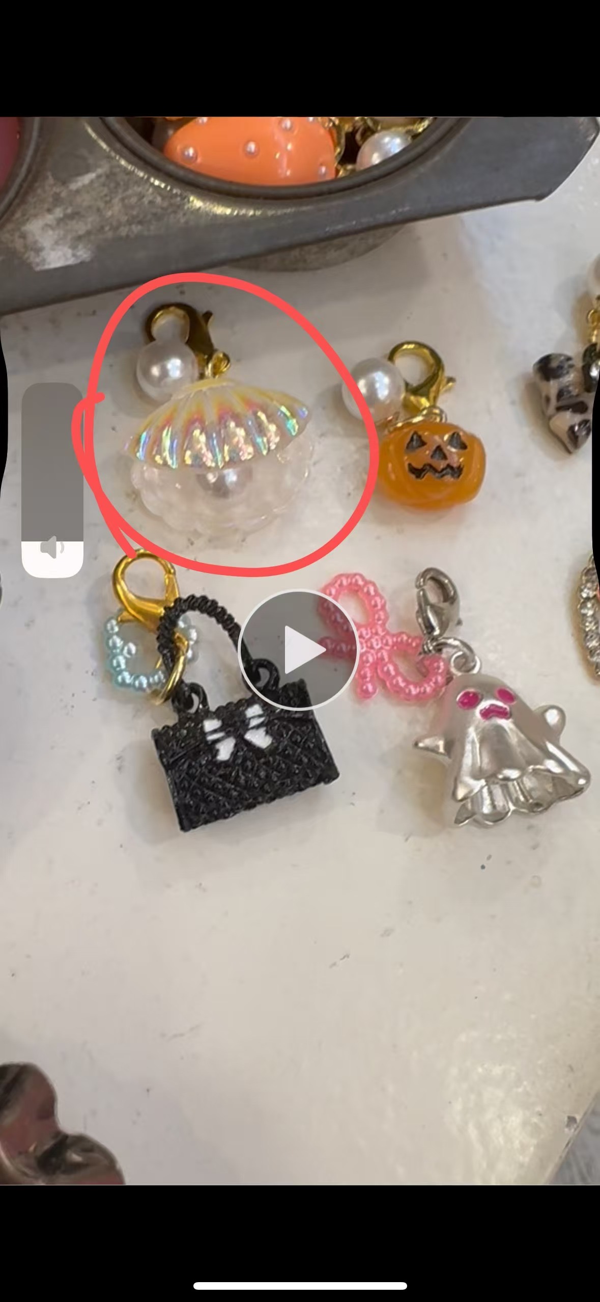 1012 贝壳珍珠 挂件